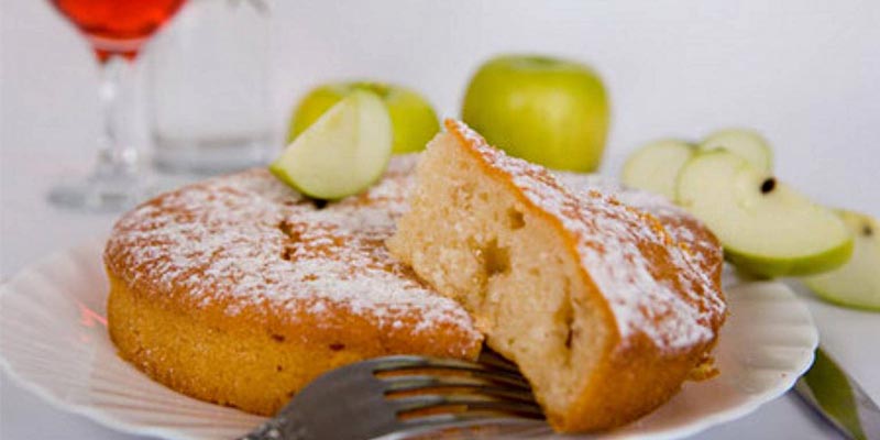 пирог с яблоками рецепт