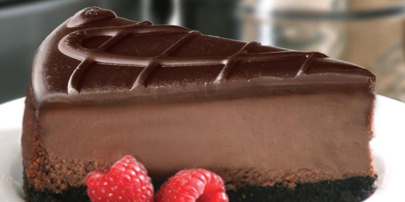 Шоколадный чизкейк в мультиварке